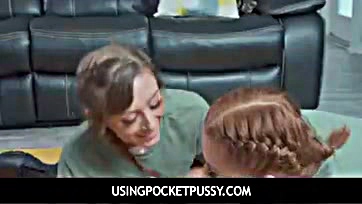 Teen campers get free pussy from military teens