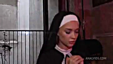 Nun's dark past unleashes sinful, demonic anal temptation