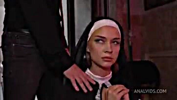 Nun's dark past unleashes sinful, demonic anal temptation