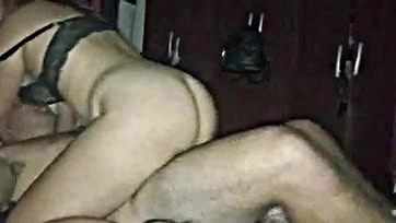 Chilean wife cheats, husband records passionate cuckold sex