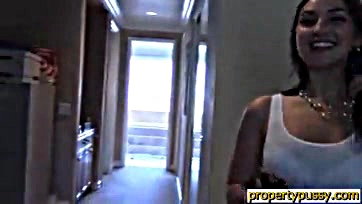 Real estate agents get freaky during open house