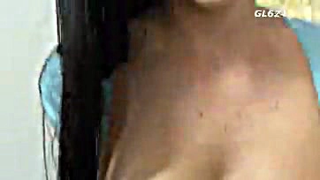 Stepmom blows and bangs massive dick