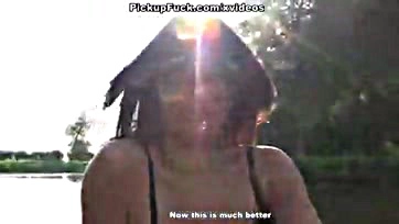 Black woman offers sex in forest for €200