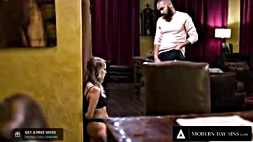 Cadence Lux gets brutally pounded by dominant boyfriend