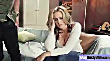 Julia Ann enjoys explicit sex and big breasts