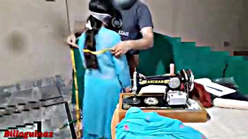 Indian housewife gets brutally screwed by a tailor