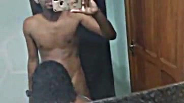 Hotel room romp in Rio gets wild and nasty