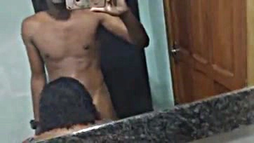 Hotel room romp in Rio gets wild and nasty