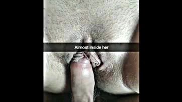 Girlfriend let him cum inside her on ovulation day