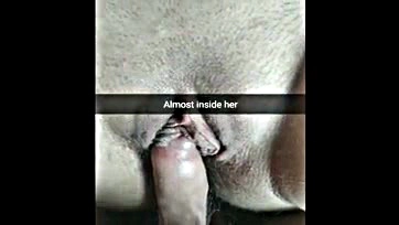 Girlfriend let him cum inside her on ovulation day