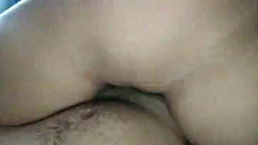 First time, tight pussy gets wet and easy penetration