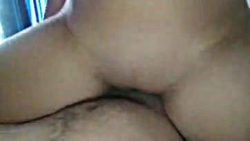 First time, tight pussy gets wet and easy penetration