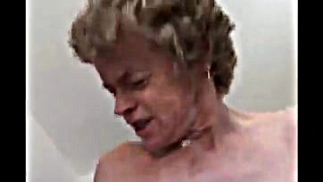 Older woman's sex appeal overwhelms my horny cock