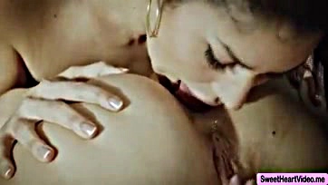 Lesbians engage in lesbian oral sex activities