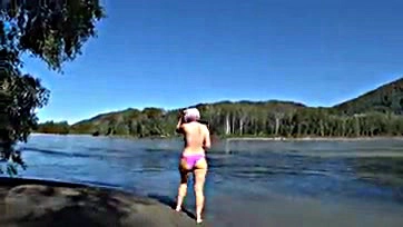 Natural nudism and exhibitionism in public spaces