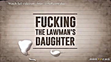 Fucking the lawman in a hot and steamy affair