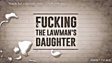 Fucking the lawman in a hot and steamy affair