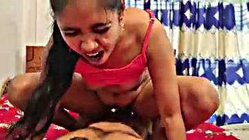 Explicit sexual content: Rough pussy licking and fucking