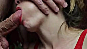 Wife craves trainer's cock for lustful, passionate sex