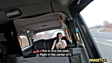 Fake taxi chick gets massive cock in her vagina