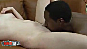 Jay enjoys massive black dick in her wet pussy