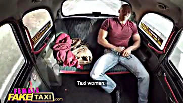 Fake taxi driver rides cock expertly