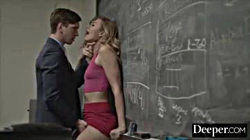 Alexa gets pounded by her tutor in a nasty way