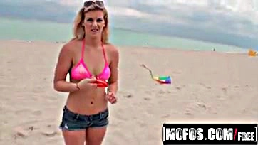 Sammi St.Clair's explicit kite-flying sex romp exposed