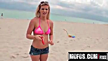 Sammi St.Clair's explicit kite-flying sex romp exposed