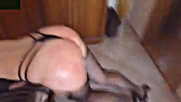 Girl gets slapped, spanked, and fucked on live cam