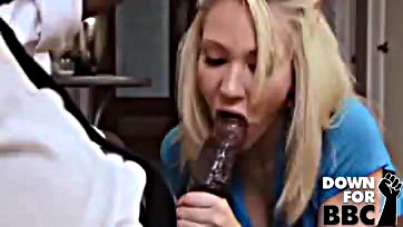 Sara Monroe loves black dick, gets down