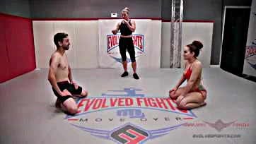 Furious Gabriella Paltrova brutally dominates Jay West