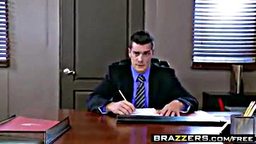 Sybil Stallone gets pounded by her boss