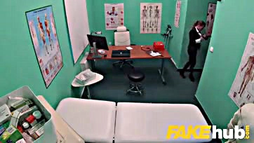 Czech agent sucks and fucks doctor's cock