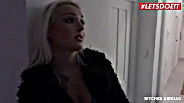 Blond tourist gets a dick from Lovita