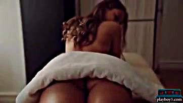 Tiffany Tatum gets a sensual massage from a masseuse