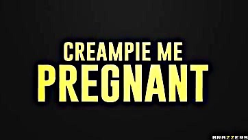 Madison Morgan gets creampie and gets pregnant