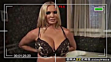 Briana Banks gets brutally banged on camera