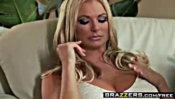 Briana Banks gets brutally banged on camera