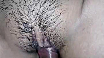 Teen gets rough anal sex and loud orgasm