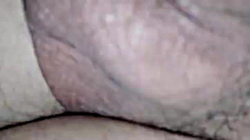 Teen gets rough anal sex and loud orgasm