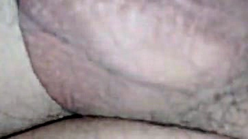 Teen gets rough anal sex and loud orgasm