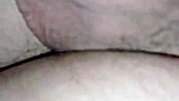 Teen gets rough anal sex and loud orgasm