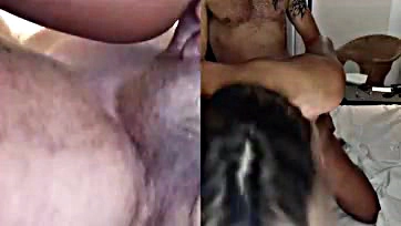 Cousin watches porn, I get horny and masturbate