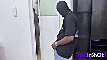 Burglar gets royally screwed for home invasion