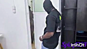 Burglar gets royally screwed for home invasion