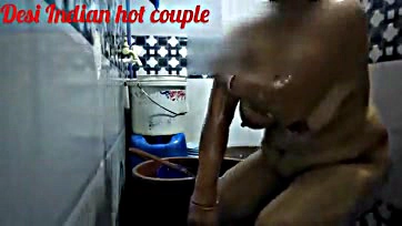 Indian soap star's explicit naked bathroom scene exposed