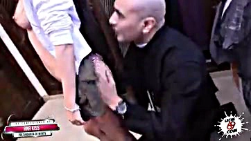 Priest gets busy with his sinful, hot girlfriend