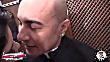 Priest gets busy with his sinful, hot girlfriend