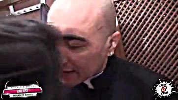 Priest gets busy with his sinful, hot girlfriend